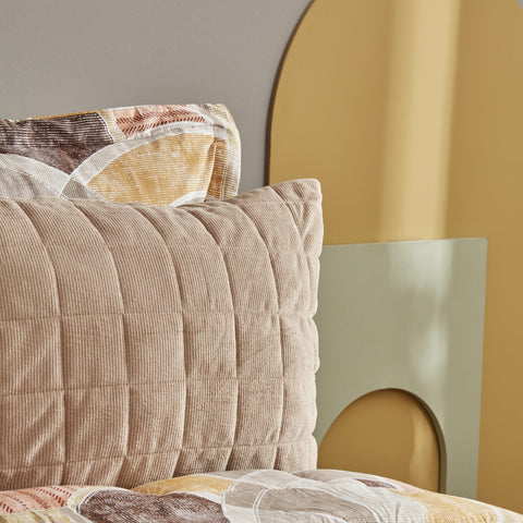 Karaca Home Lydia Double Stripe Comfort Set Beige
 