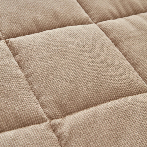 Karaca Home Lydia Double Stripe Comfort Set Beige
 