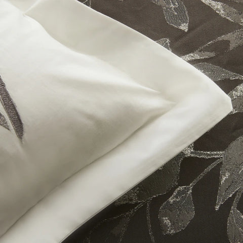 Karaca Home Gardenia 8-Piece Bridal Set Anthracite
 