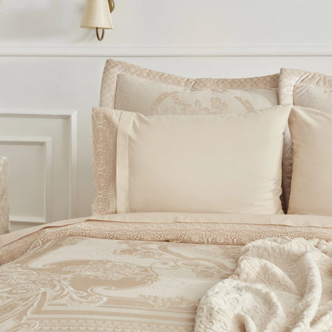 Karaca Home Valeria Queen 8 Parça Çeyiz Seti Gold
 