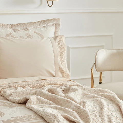 Karaca Home Valeria Queen 8 Parça Çeyiz Seti Gold
 