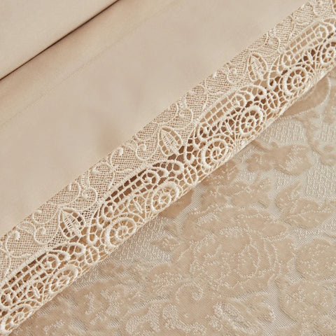 Karaca Home Valeria Queen 8 Parça Çeyiz Seti Gold
 