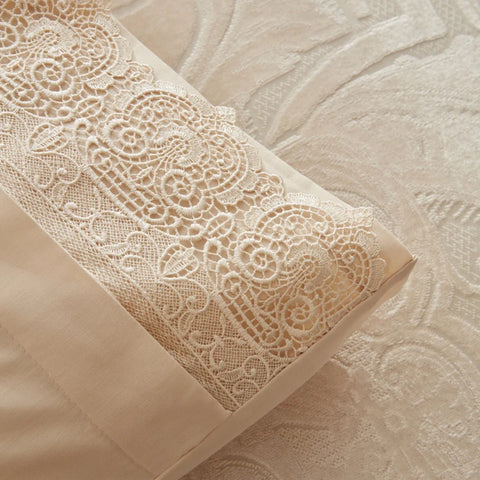 Karaca Home Valeria Queen 8 Parça Çeyiz Seti Gold
 