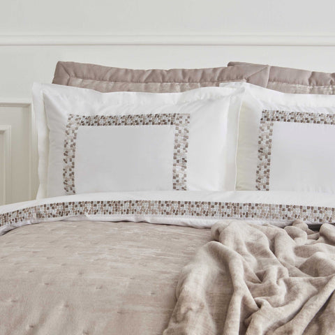 Karaca Home Bride Coll Bianca 10-Piece Bridal Set Stone