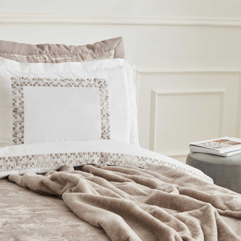 Karaca Home Bride Coll Bianca 10-Piece Bridal Set Stone