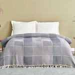Karaca Home Luna, Double Pique, Navy Blue