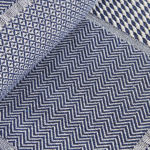 Karaca Home Luna, Double Pique, Navy Blue