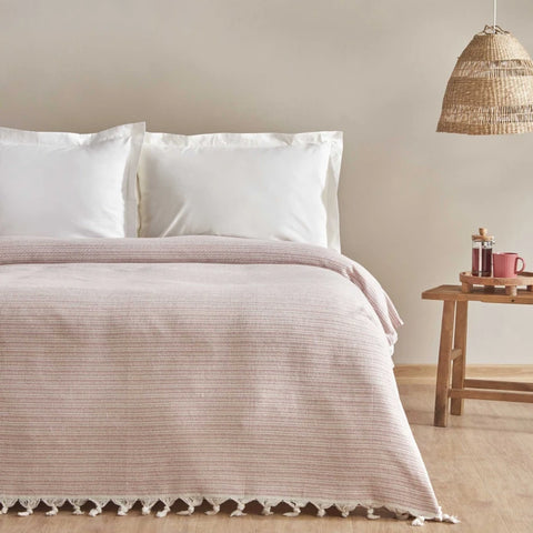 Karaca Home Celia Doppelbettdecke Rosa
