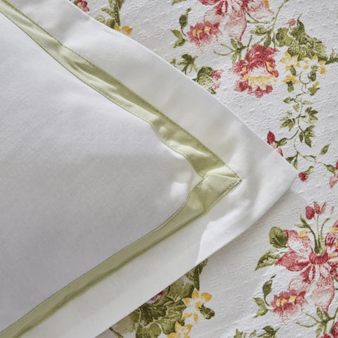Karaca Home Emilie 100% Cotton Double Bedspread Set - Pink
 