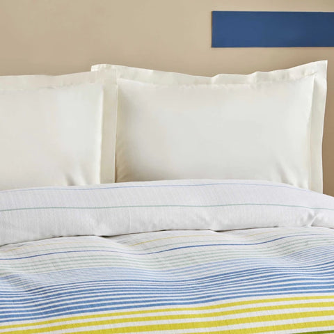 Karaca Home Elvis 100% Baumwolle Doppelbett Einzelbettdecke Multicolor