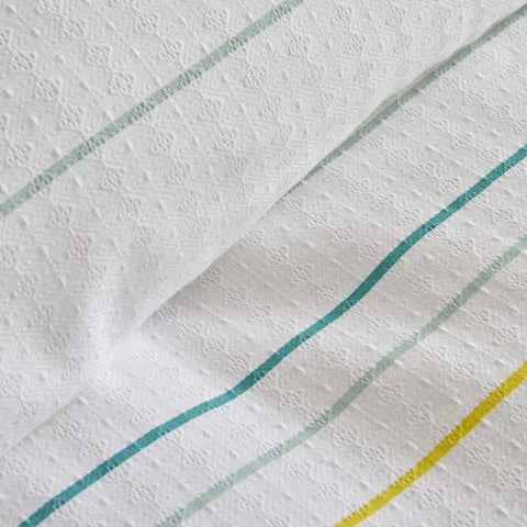Karaca Home Elvis 100% Baumwolle Doppelbett Einzelbettdecke Multicolor