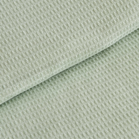 Karaca Home Lidya, 100% Baumwolle Doppelbett Tagesdecke Set, Grün