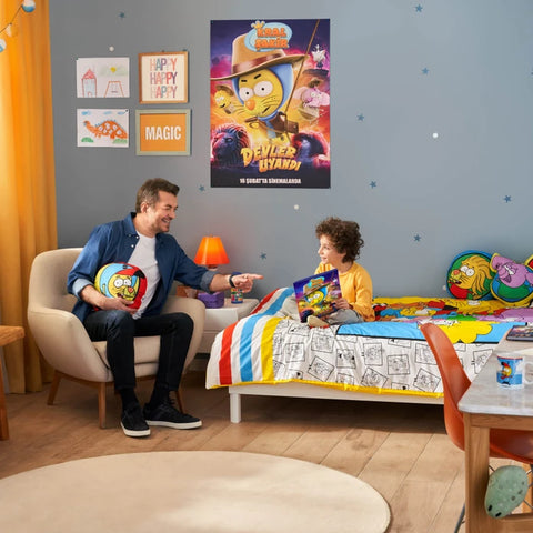 Karaca Home X Kral Şakir Canan Kissenform