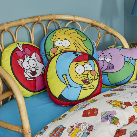 Karaca Home X Kral Şakir Canan Shaped Cushion  