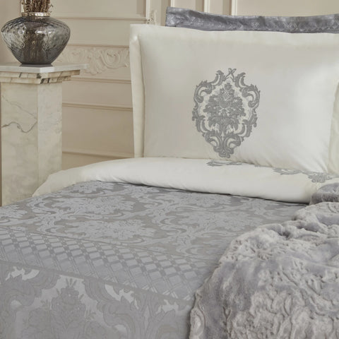 Karaca Home Tuğba 8-Piece Private Bridal Set Silver
 