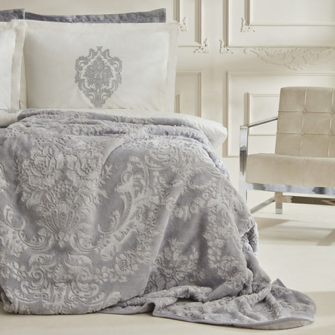 Karaca Home Tuğba 8-Piece Private Bridal Set Silver
 