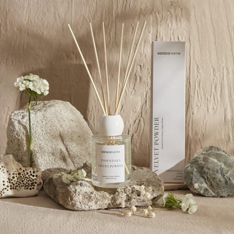 Karaca Home Essentials Velvet Powder Reed Diffuser 100 ml
 