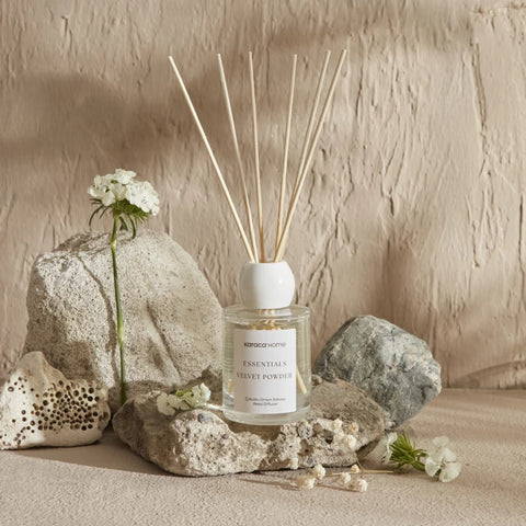 Karaca Home Essentials Velvet Powder Reed Diffuser 100 ml
 