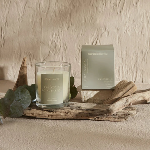 Karaca Home Essentials Royal Sandal Scented Candle  