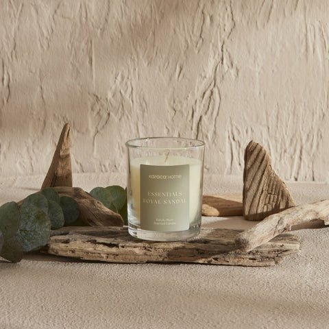 Karaca Home Essentials Royal Sandal Scented Candle  