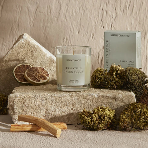 Karaca Home Essentials Green Touch Duftkerze