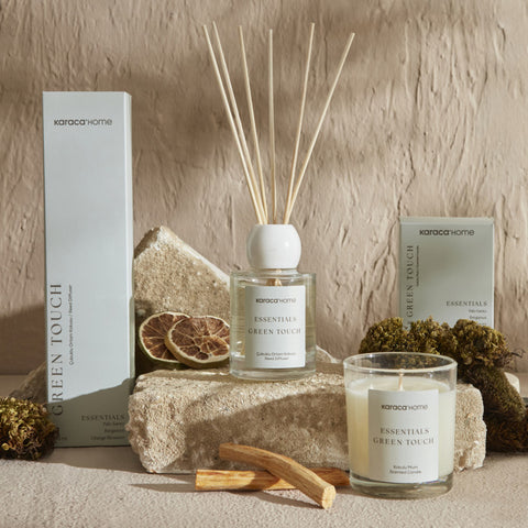 Karaca Home Essentials Green Touch Duftkerze