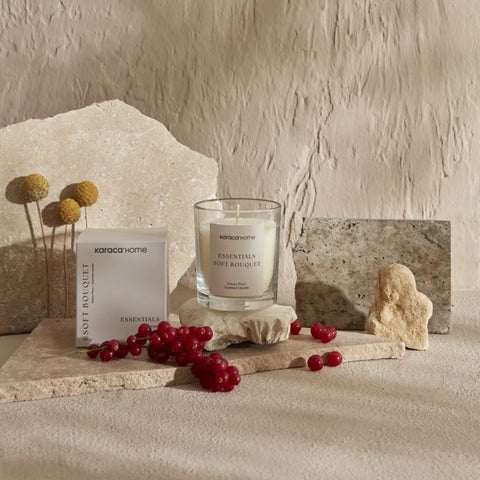 Karaca Home Essentials Soft Bouquet Duftkerze