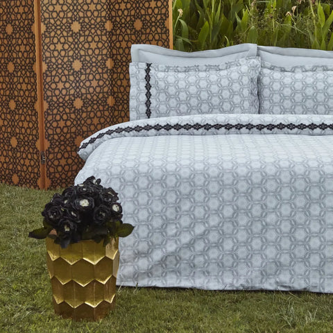 Karaca Rodeni 100% Turkish Cotton Duvet Cover Set, Single, Multi