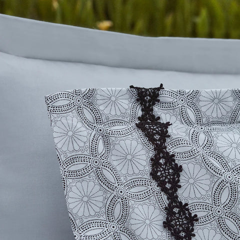 Karaca Rodeni 100% Turkish Cotton Duvet Cover Set, Single, Multi