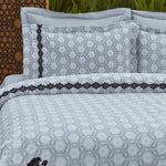 Karaca Rodeni 100% Turkish Cotton Duvet Cover Set, Single, Multi