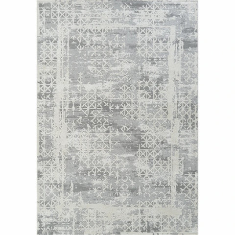 Kaşmir Halı 7/24 Sahara Marta Gri 80x150 cm  