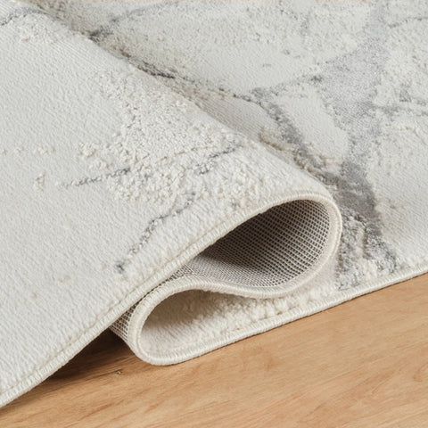 Kaşmir Halı 7/24 Sahara Blanca Grey 120x180 cm