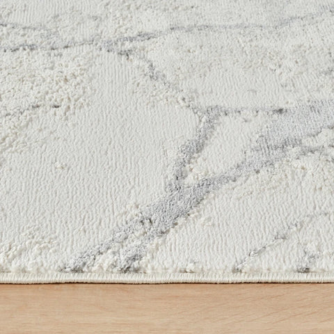 Kaşmir Halı 7/24 Sahara Blanca Grey 160x230 cm