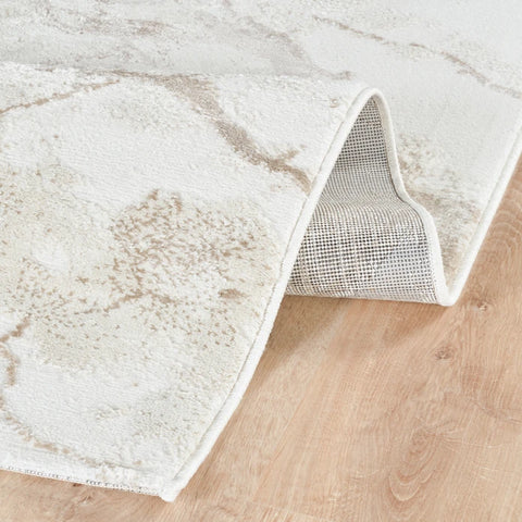 Kaşmir Halı 7/24 Sahara Blanca Beige 100x300 cm