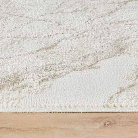 Kaşmir Halı 7/24 Sahara Blanca Beige 100x300 cm