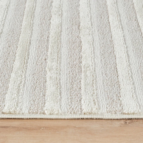 Kaşmir Halı 7/24 Sahara Emma Beige 100x300 cm  