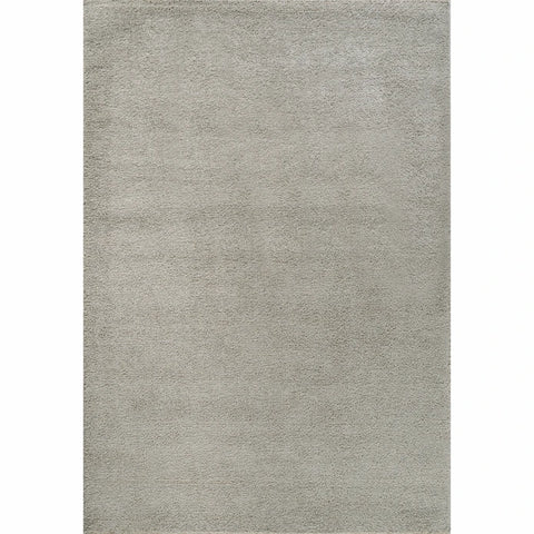 Kaşmir Halı 7/24 Puffy Nina Açık Gri 80x300 cm  