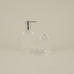Karaca Home Gleam 3-teiliges Badezimmer-Accessoire-Set mit Lüster