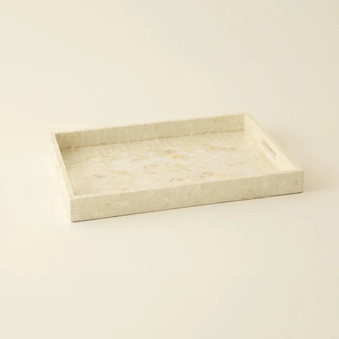 Karaca Home Carrie Dekoratif Tepsi 45x35x4 cm  