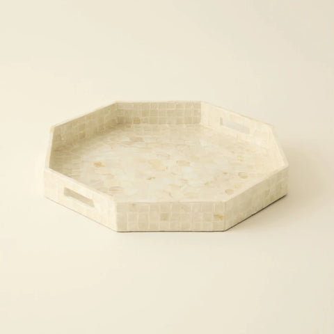 Karaca Home Carrie Decorative Tray 37cm