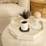 Karaca Home Carrie Decorative Tray 37cm