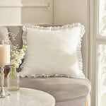 Karaca Home Lalisa Filled Cushion 45X45 cm White  