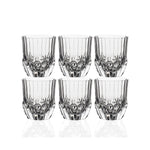RCR Adagio 6-teiliges Wasserglas-Set 350 ml