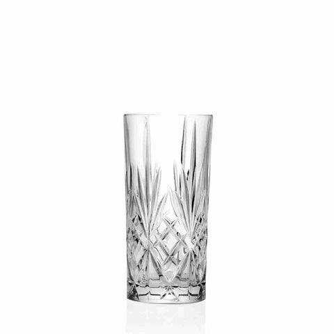 RCR Melodia 6'lı Meşrubat Bardağı Seti 360 ml  