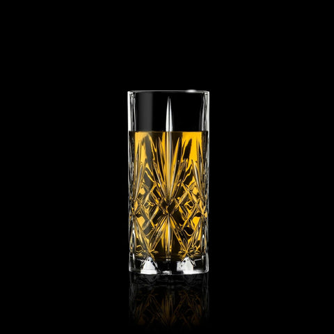 RCR Melodia 6'lı Meşrubat Bardağı Seti 360 ml  