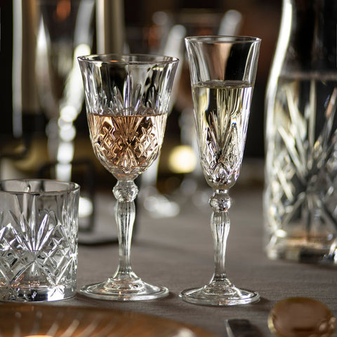 RCR Melodia Crystal 6-Piece Glass Set 270 ml  
