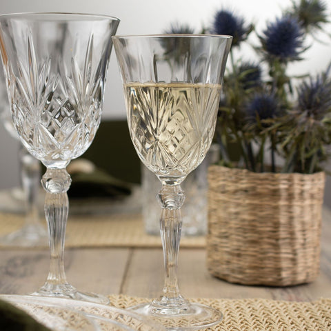 RCR Melodia Crystal 6-Piece Glass Set 270 ml  