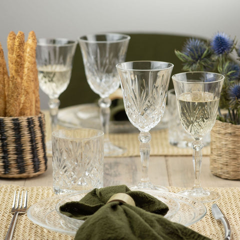 RCR Melodia Crystal 6-Piece Glass Set 270 ml  