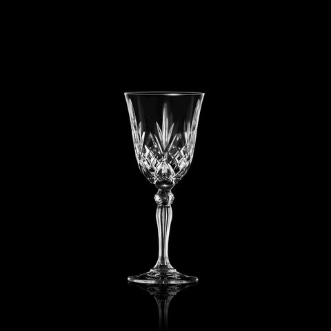 RCR Melodia Crystal 6-Piece Glass Set 270 ml  