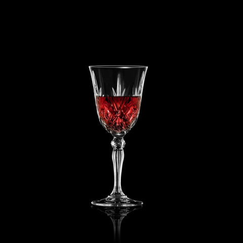 RCR Melodia Crystal 6-Piece Glass Set 270 ml  